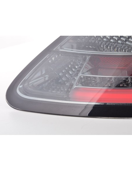 Kit Fanali posteriori LED Lightbar Porsche Boxster 987 04-09 fumo