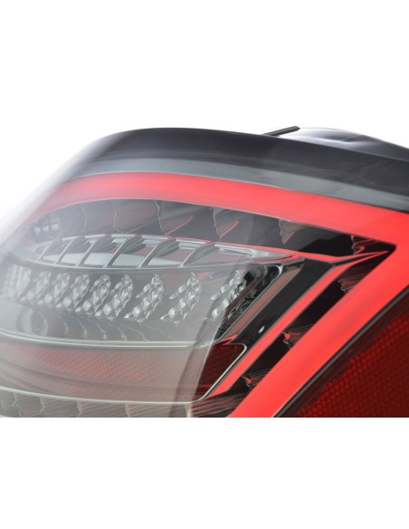 Kit Fanali posteriori LED Lightbar Porsche Boxster 987 04-09 fumo