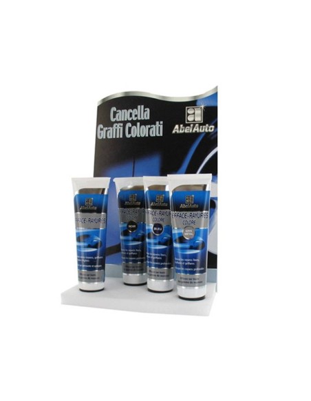 ABEL Auto Rimuovi Elimina Cancella Graffi Colore Grigio Per Auto Moto Pasta Abrasiva 100 ml