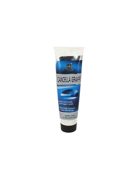 ABEL Auto Rimuovi Elimina Cancella Graffi Colore Neutro Per Auto Moto Pasta Abrasiva 100 ml