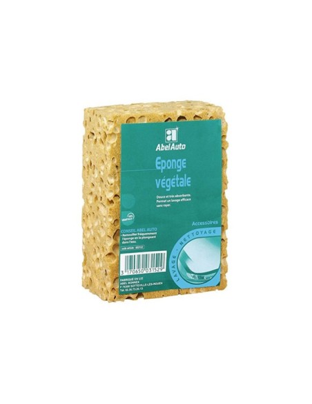 ABEL Auto Spugna Vegetale Forte Capacita D&rsquoassorbimento Per Tutti Veicoli 100% vegetale