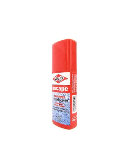 ABEL Auto Voulis Chemicals Anti Pioggia Escape Rain Away Rimuove Facilmente La Pioggia Dal Parabrezza 100ml