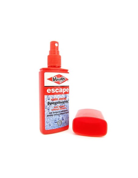 ABEL Auto Voulis Chemicals Anti Pioggia Escape Rain Away Rimuove Facilmente La Pioggia Dal Parabrezza 100ml