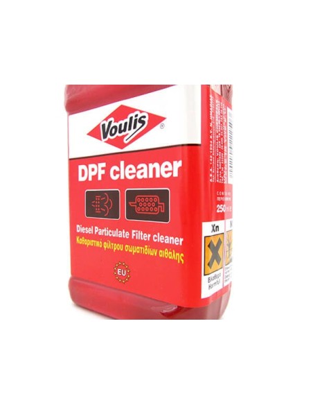 ABEL Auto Voulis Chemicals DPF Cleaner Additivo FAP Pulitore Filtro Anti Particolato Diesel Piu Pulito 250ml