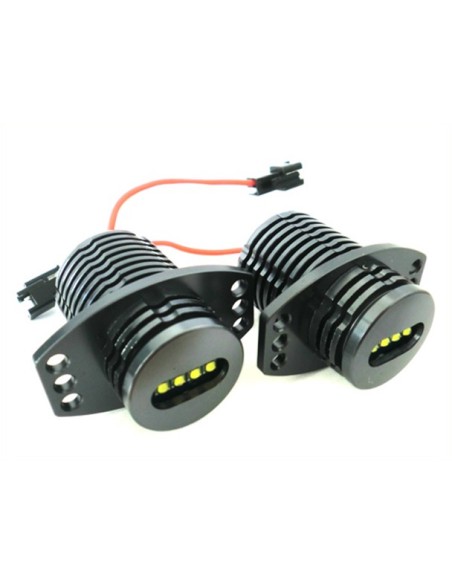 Angel Eyes Lampada Led 20W Per BMW E90 E91 Bianco 6000K
