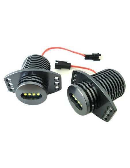 Angel Eyes Lampada Led 20W Per BMW E90 E91 Bianco 6000K