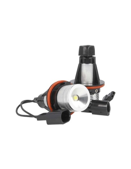 Angel Eyes Lampada Led BMW E39 E53 E60 E61 E63 E64 E65 E66 X5 E87 X3 5W No Radio Interferenza