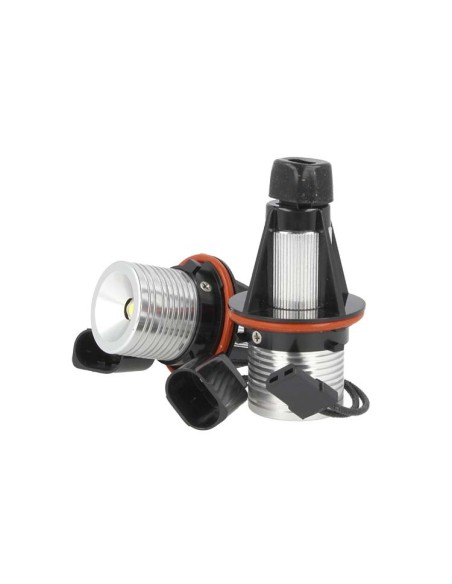 Angel Eyes Lampada Led BMW E39 E53 E60 E61 E63 E64 E65 E66 X5 E87 X3 5W No Radio Interferenza