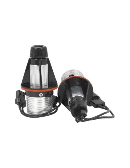 Angel Eyes Lampada Led BMW E39 E53 E60 E61 E63 E64 E65 E66 X5 E87 X3 5W No Radio Interferenza