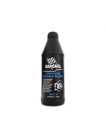 BARDAHL Brake Fluid DOT 4 3 Liquido Fluido Speciale Per Freno Servocomandi Auto Moto Veicoli Commerciali 1 LT