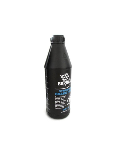 BARDAHL Brake Fluid DOT 4 3 Liquido Fluido Speciale Per Freno Servocomandi Auto Moto Veicoli Commerciali 1 LT