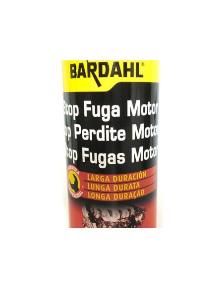 BARDAHL Engine Stop Leak Anti Perdite Olio Motore Additivi 300 ML