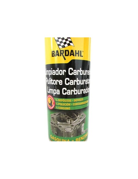 BARDAHL Fuel System Cleaner Spray Pulitore Carburatori Sistemi di Iniezione 400 ml