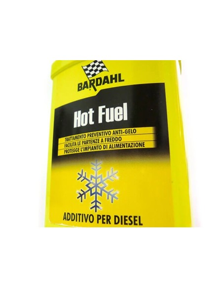 BARDAHL Hot Fuel Additivi Diesel Anticongelante Antigelo Per Gasolio 250 ML