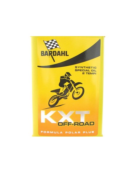 BARDAHL Moto 2 Tempi KXT Off Road Racing Lubrificanti Moto Uso Sportivo Nel Cross Enduro Trial SAE 50 1 LT