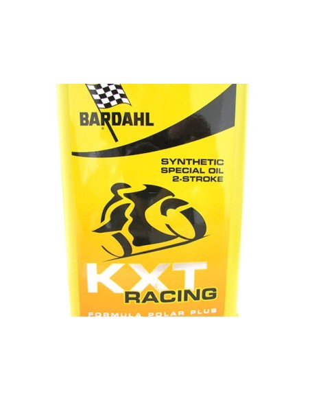 BARDAHL Moto 2 Tempi KXT Racing Lubrificanti Per Impieghi Sportivi SAE 60 1 LT
