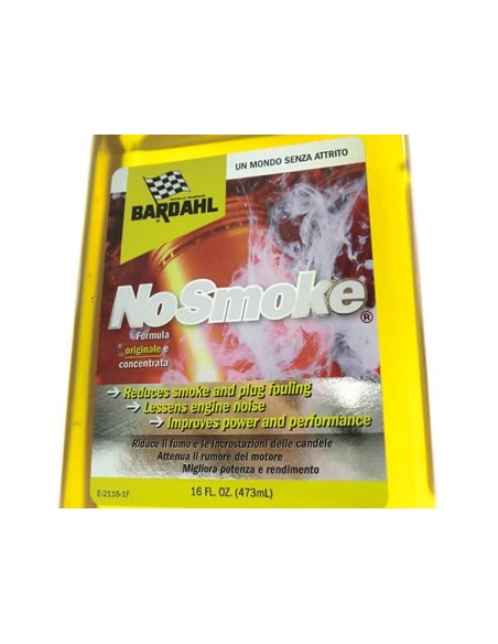 BARDAHL No Smoke Additivi Trattamento Anti Fumo Per Olio Motore 500 ML