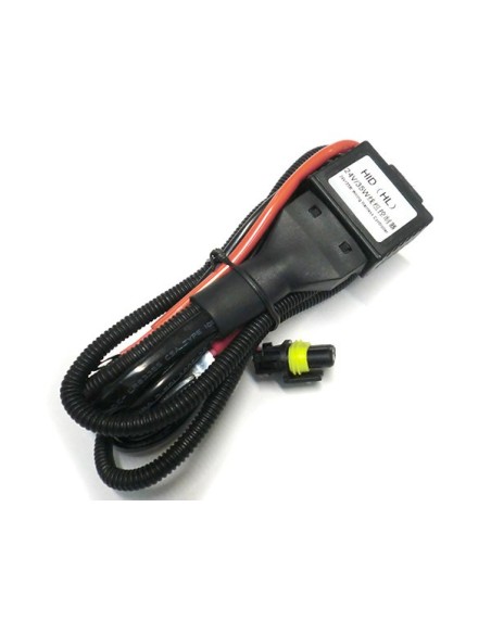 Cablaggio 24V Per Lampada H4-3 Bixenon (Cablaggio Unico)