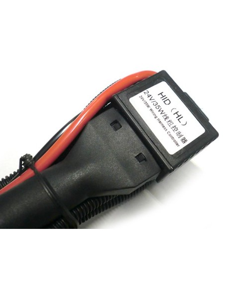 Cablaggio 24V Per Lampada H4-3 Bixenon (Cablaggio Unico)