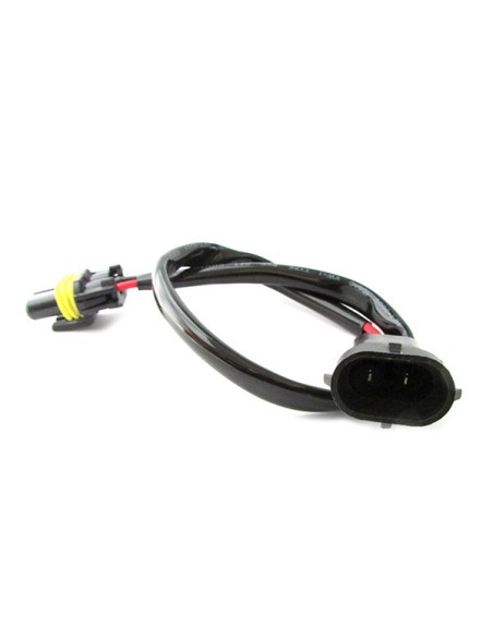 Cablaggio Alimentazione Per Centralina Ballast Universale Con Connettori Lampada Xenon H11 H8 H9