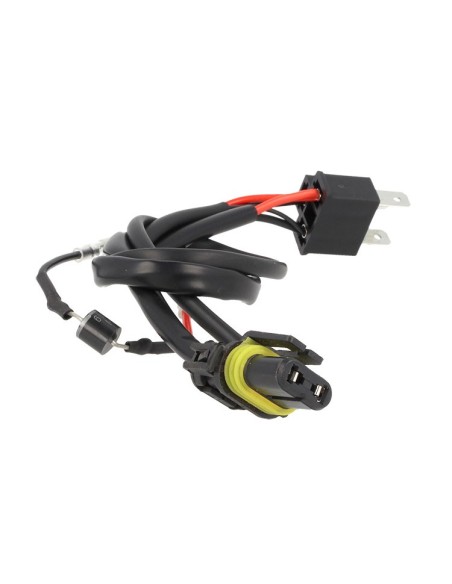 Cablaggio Indipendente H4 H/L Bixenon Polarita Invertibile Per Auto Giapponese e Europei