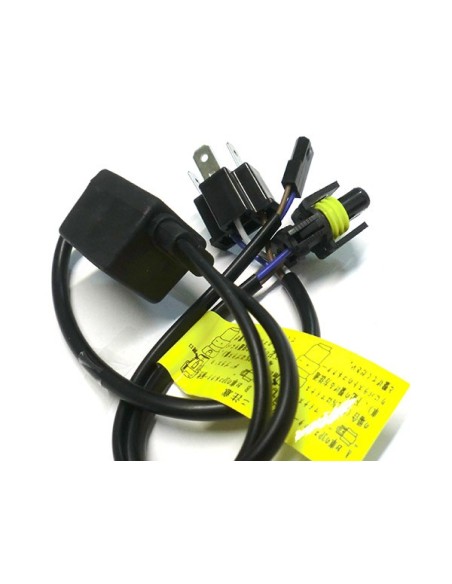 Cablaggio Indipendente Per Lampada H4-3 Bixenon