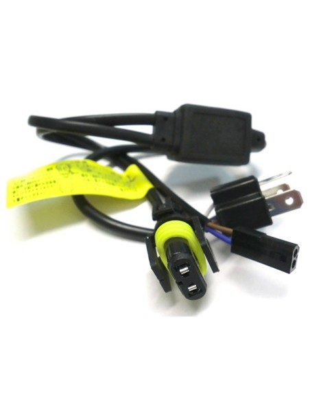 Cablaggio Indipendente Per Lampada H4-3 Bixenon