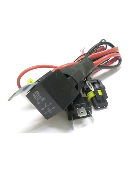 Cablaggio Indipendente Rele Stabilizzatore H4 Bixenon