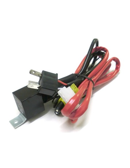 Cablaggio Indipendente Rele Stabilizzatore H4 Bixenon