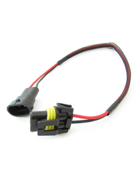 Cablaggio Prolunga Per Centralina Ballast Universale Cablaggio Alimentazione Per Lampada Xenon 9005 9006