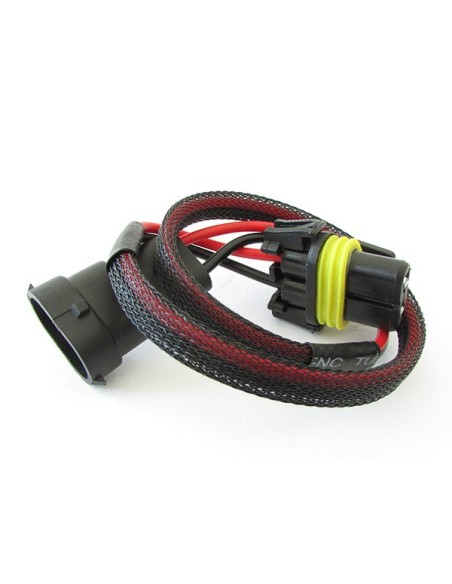 Cablaggio Prolunga Per Centralina Ballast Universale Cablaggio Alimentazione Per Lampada Xenon 9005 9006