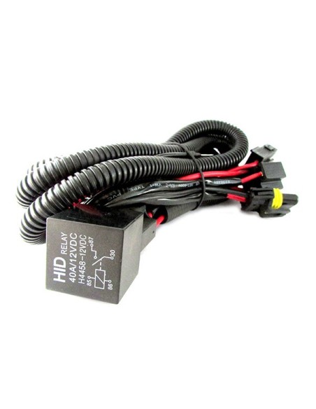 Cablaggio Rele Relay 12V 40A Stabilizzatore Corrente Per Lampada Xenon H7 Tremolio Sfarfallio