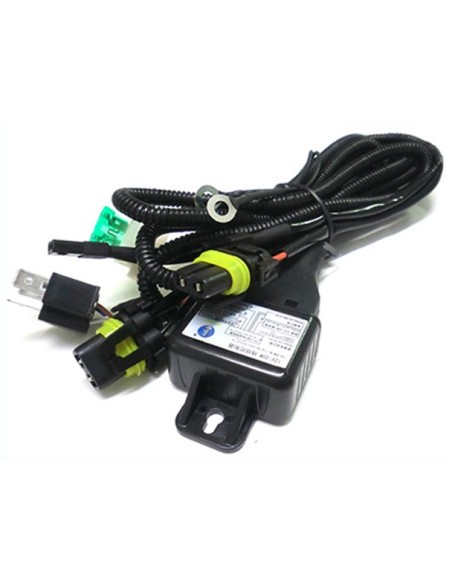 Cablaggio Unico Per Lampada H4-3 Bixenon Per Lampada H4 H/L 35W 12V