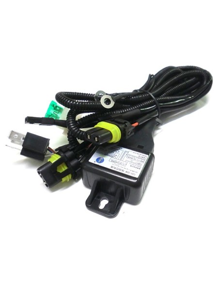 Cablaggio Unico Per Lampada H4-3 Bixenon Per Lampada H4 H/L 35W 12V