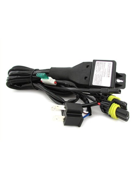 Cablaggio Unico Per Lampada H4-3 Bixenon Per Lampada H4 H/L 55W 12V
