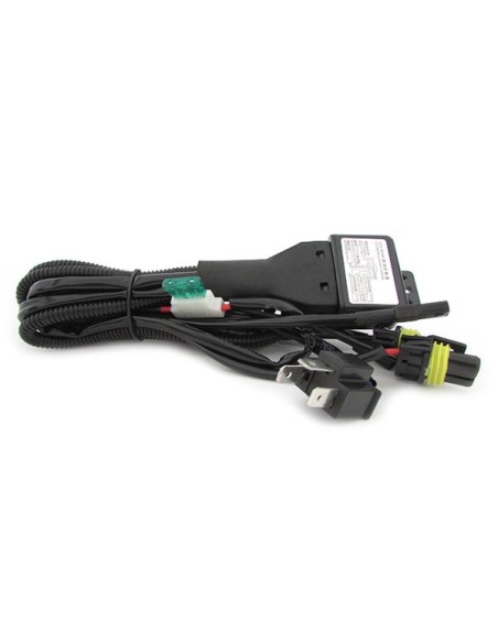 Cablaggio Unico Per Lampada H4-3 Bixenon Per Lampada H4 H/L 55W 12V