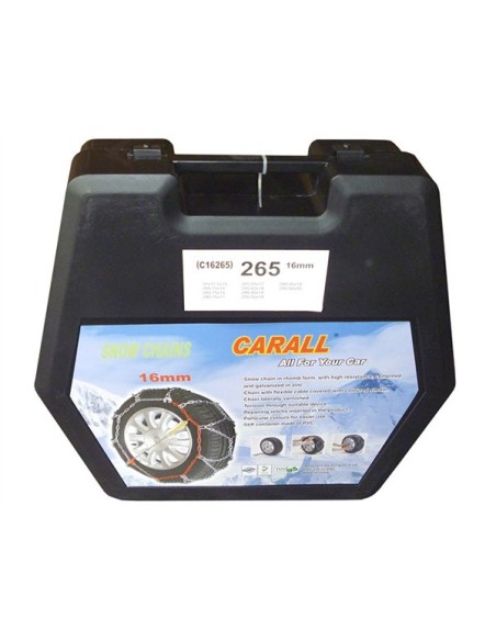 Catene Da Neve A Rombo 4WD 16mm Gruppo 270 Per SUV 4X4 Furgone Fuoristrada Marca CARALL