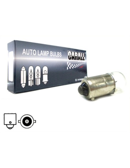 10 Pezzi Lampada Alogena BA9S T2W 12V 2W