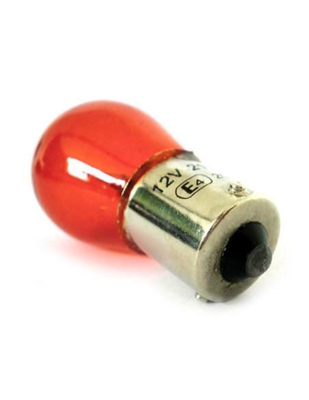 10 Pezzi Lampada Alogena S25 BA15S PY21W 24V 21W Arancione Amber Piedi Diritti