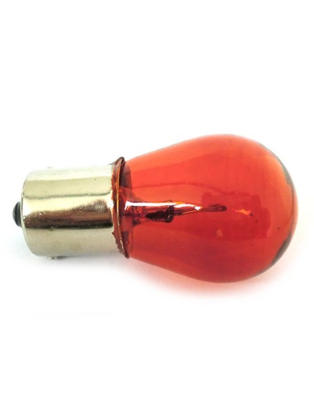 10 Pezzi Lampada Alogena S25 BAU15S PY21W 24V 21W Arancione Amber Piedi Storti