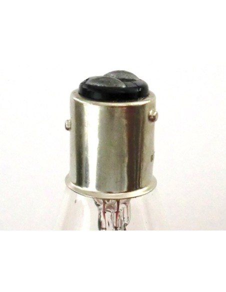 10 Pezzi Lampada Alogena S25 P21/4W BAZ15D Asimmetrica 24V 21/4W