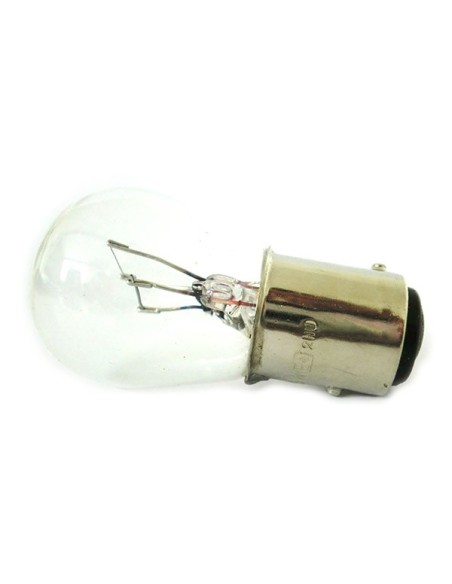 10 Pezzi Lampada Alogena S25 P21/5W BAY15D 12V 21/5W Doppio Filamento