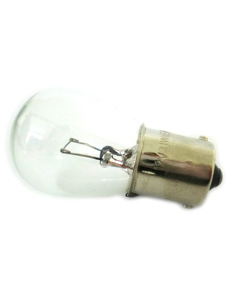 10 Pezzi Lampada Alogena S25 P21W BA15S 12V 21W Singolo Filamento