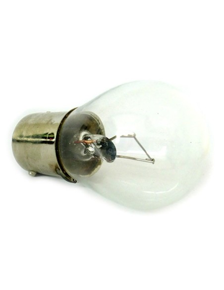 10 Pezzi Lampada Alogena S25 P21W BA15S 12V 21W Singolo Filamento