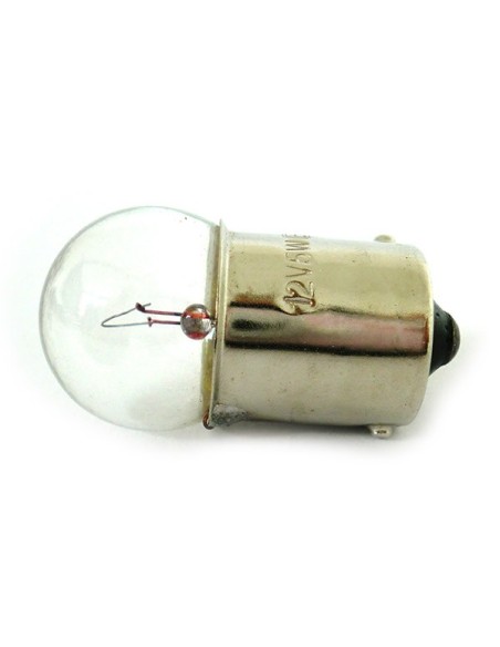10 Pezzi Lampada Alogena Sferica G18,5 BA15S 24V 10W R10W