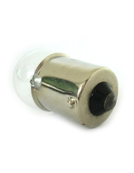 10 Pezzi Lampada Alogena Sferica G18,5 BA15S 24V 10W R10W