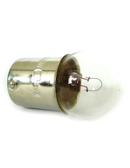 10 Pezzi Lampada Alogena Sferica G18,5 BA15S 24V 5W R5W