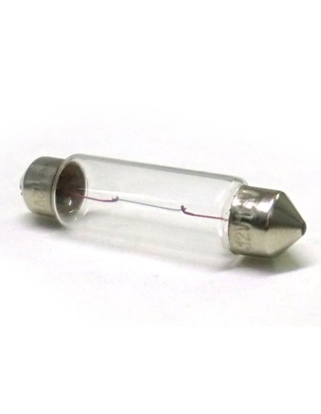 10 Pezzi Lampada Alogena T11 C10W 24V 10W 41mm