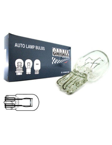 10 Pezzi Lampada Alogena T20 W21/5W 12V 21/5W