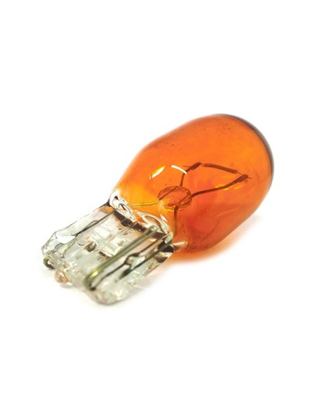 10 Pezzi Lampada Alogena T20 WY21W 12V 21W Arancione Amber